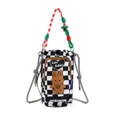 Fashion Casual Spring Cartoon Cute Nylon Shoulder Handbag