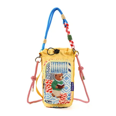 Fashion Casual Spring Cartoon Cute Nylon Shoulder Handbag