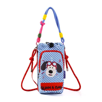 Fashion Casual Spring Cartoon Cute Nylon Shoulder Handbag