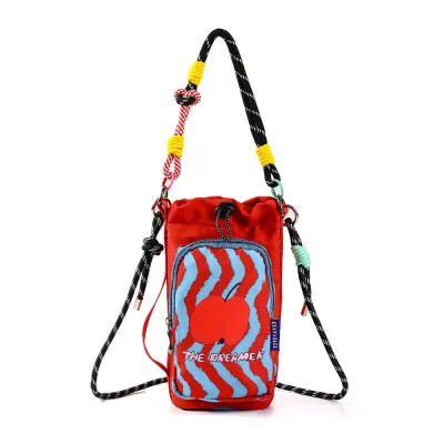 Fashion Casual Spring Cartoon Cute Nylon Shoulder Handbag