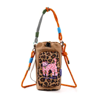 Fashion Casual Spring Cartoon Cute Nylon Shoulder Handbag