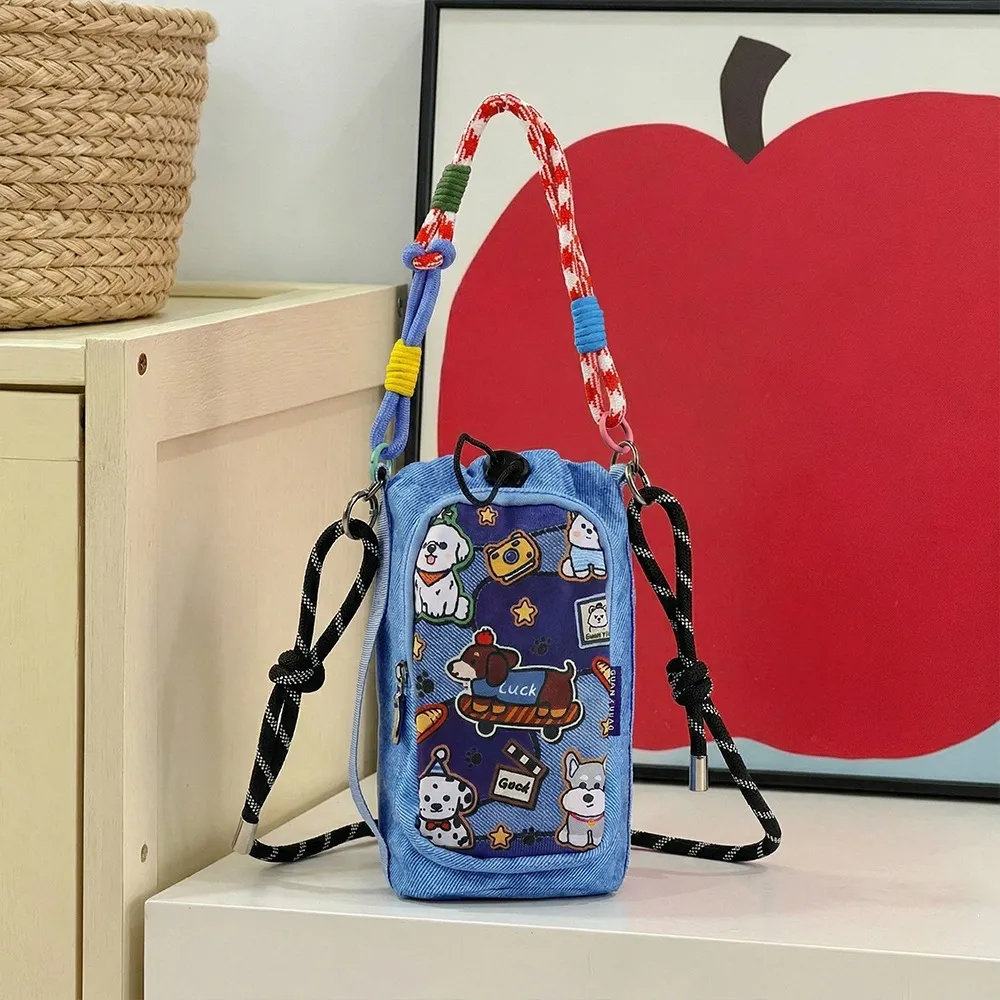 Fashion Casual Spring Cartoon Cute Nylon Shoulder Handbag