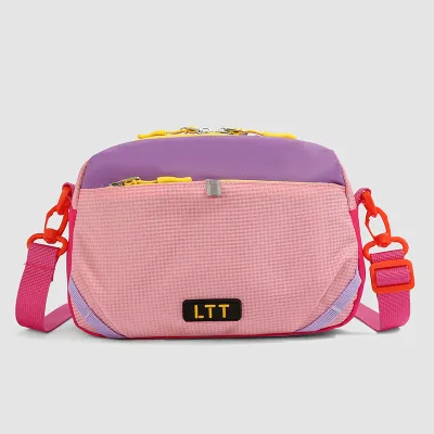 Fashion Casual Dopamine Color Crossbody Shoulder Bag