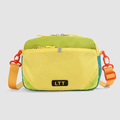 Fashion Casual Dopamine Color Crossbody Shoulder Bag