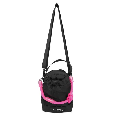Fashion Casual Dopamine Contrast Color Large Capacity Multifunctional Nylon Crossbody Bag