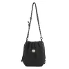 Black [Shoulder Strap Rope]