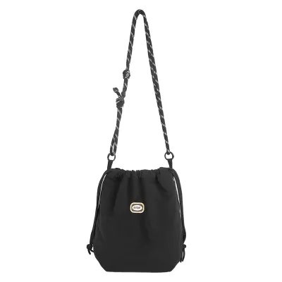 Fashion Casual Dopamine Large Capacity Small Satchel Drawstring Crossbody Bag