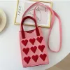Phone Bag With Love [Red] Upgraded Buckle