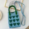 Phone Bag Love [Blue] Upgraded With Buckle