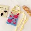 Rose Heart-Shaped Butterfly [Free Wrist Strap]
