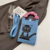 Blue Cat [Send Handle Strap]]