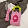 Pink Sunflower [With Handle And Strap]