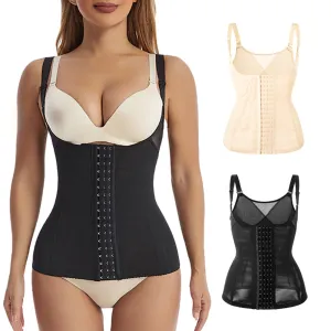 Women Fashion Solid Color Body Shaping Belly Waist Shapewear