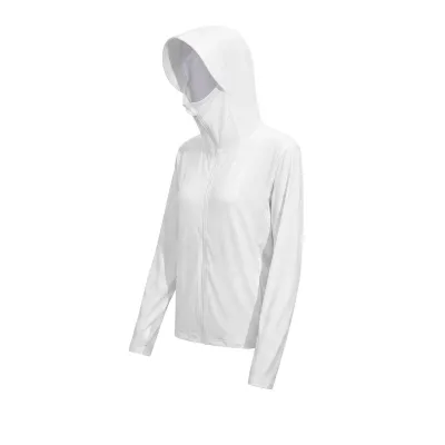 Women Fashion Casual Summer Solid Color Ice-Sensitive Breathable UPF 50+ Sun Protection Clothing