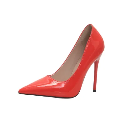Women Fashion Sexy Solid Color Pointed Toe High Heel Pumps Shoes