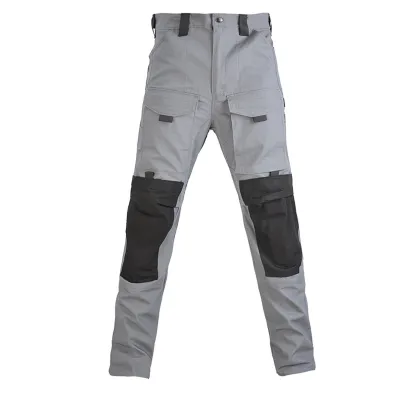 Men Fashion Casual Outdoor Camouflage Multi Pocket Cargo Pants