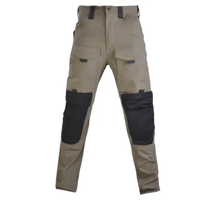 Men Fashion Casual Outdoor Camouflage Multi Pocket Cargo Pants