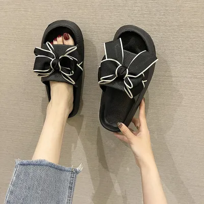 Summer Women Casual Bow Eva Thick-Soled Slippers