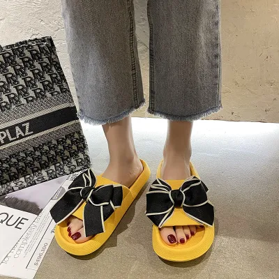 Summer Women Casual Bow Eva Thick-Soled Slippers