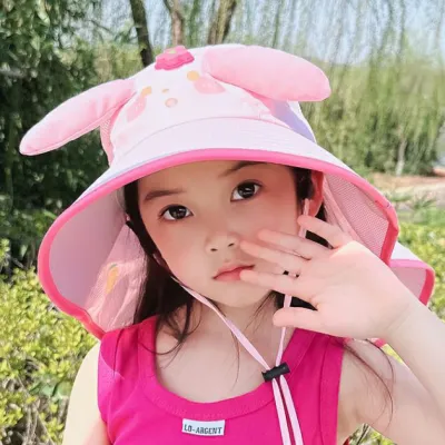 Kids Boys And Girls Fashion Cute Animals UPF 50 Sun Protection Hat