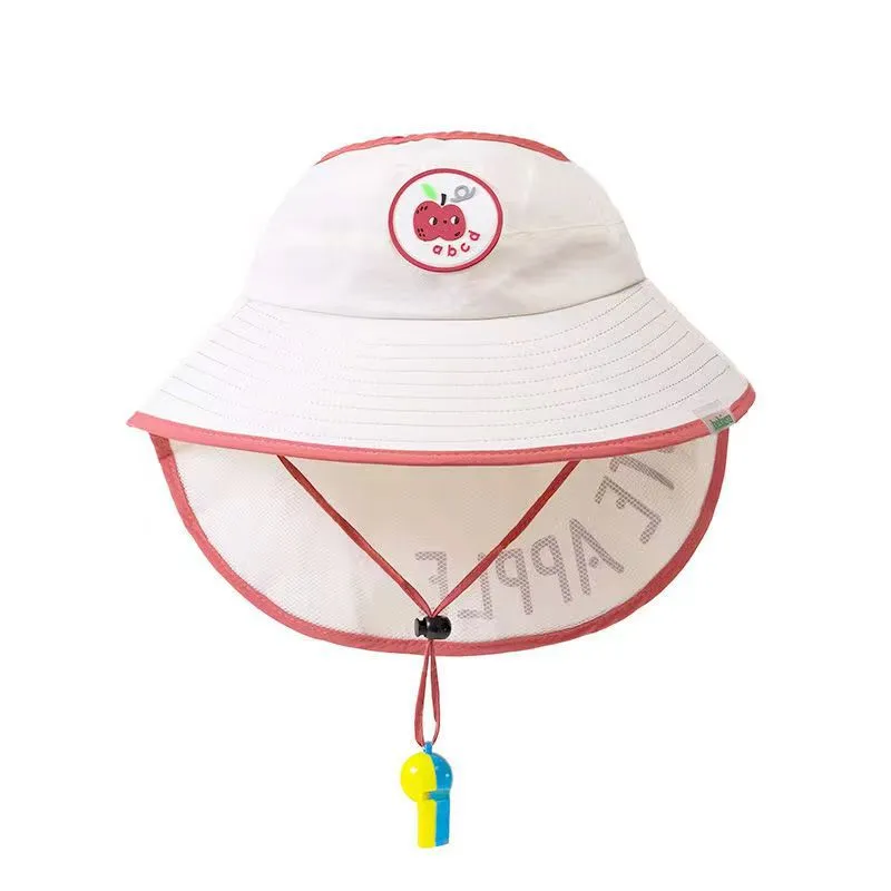 Kids Boy's And Girls Fashion Casual Shawl UPF 50+ Sun Protection Cartoon Hat