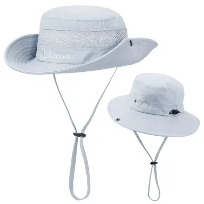 Kids Unisex Fashion Casual Big Brim Outdoor UPF 50+ Sun Protection Hat