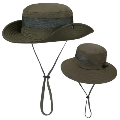 Kids Unisex Fashion Casual Big Brim Outdoor UPF 50+ Sun Protection Hat