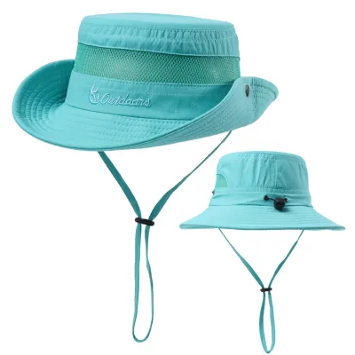 Kids Unisex Fashion Casual Big Brim Outdoor UPF 50+ Sun Protection Hat