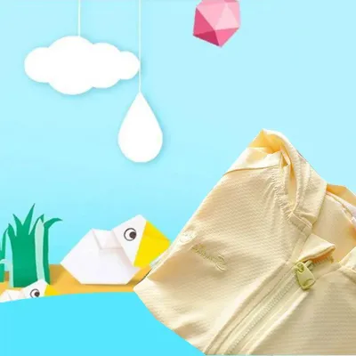 Kids Boys And Girls Fashion Casual Summer Solid Color Ice Silk UPF 50+ Sun Protection Coat