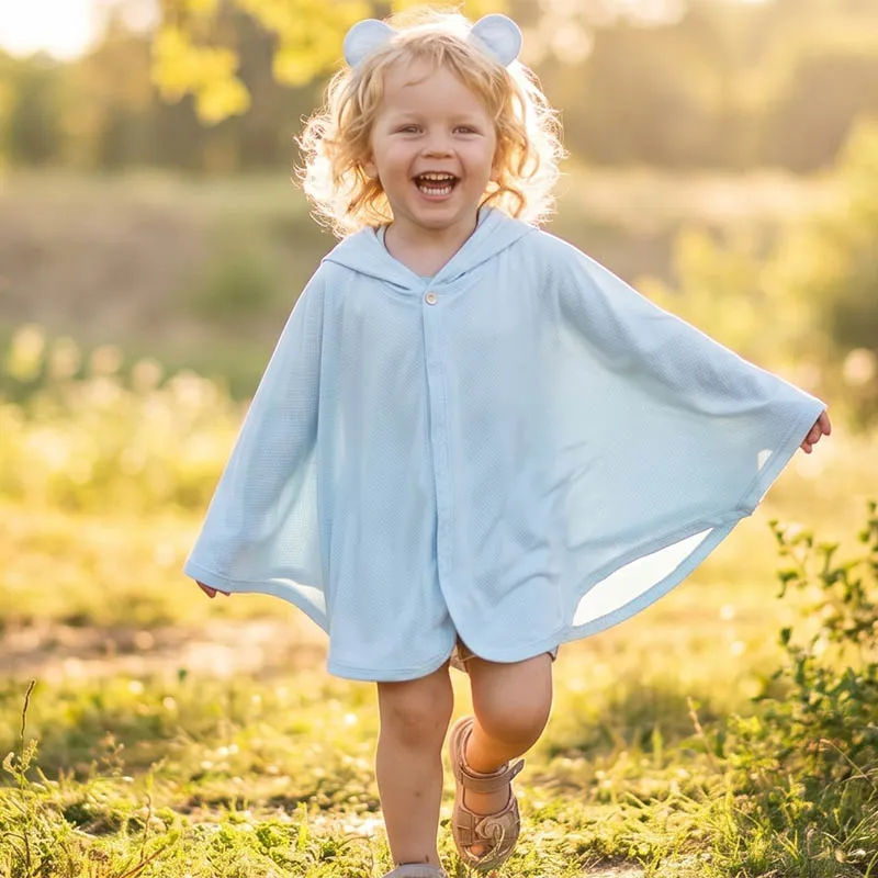 Kids Baby's Boys And Girls Fashion Casual Summer Thin UPF 50+ Sun Protection Cloak