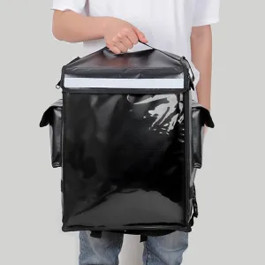 Fashion Solid Color 58L Large Capacity Insulated Multi-Function Lunch Bags