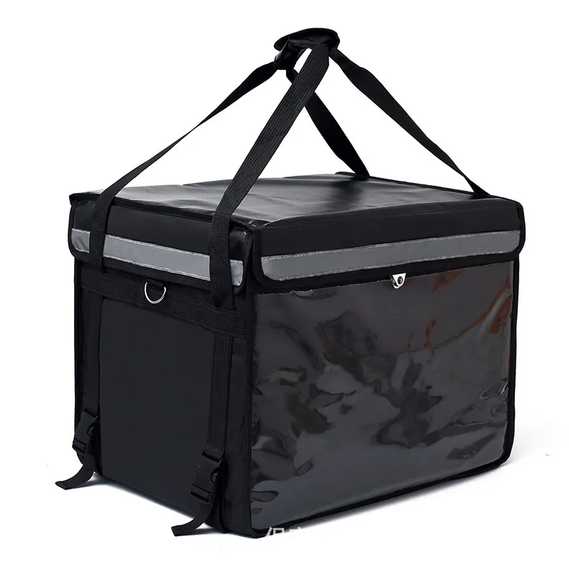 Fashion Solid Color 45L Waterproof Portable Insulation Lunch Bags