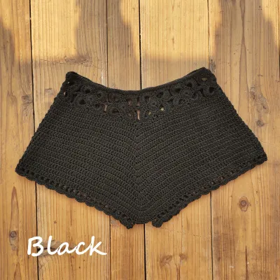Women Fashion Sexy Crochet Bikini Bottom