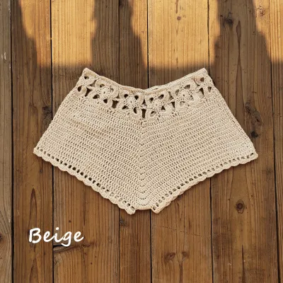 Women Fashion Sexy Crochet Bikini Bottom