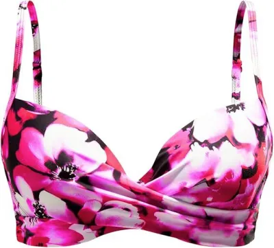 Women Fashion Sexy Printed Bikini Tops