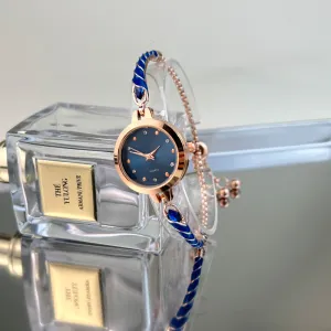Women's Fashion Fine Bracelet Watch - Alloy Case, Pointer Display