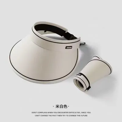 Women Fashion Summer Big Brim Anti-Ultraviolet Foldable Sunscreen Hat