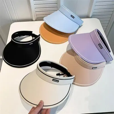 Women Fashion Summer Big Brim Anti-Ultraviolet Foldable Sunscreen Hat