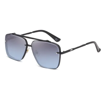 Fashion Metal Square Frame Sunglasses