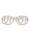 Tea Leg Double Tea Piece Rhinestone