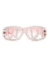 Solid Powder Leg Gradual Powder Tablets Rhinestone