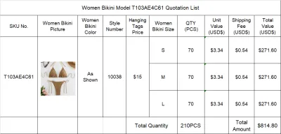 Separate Quotation Women Bikini Model T103AE4C61