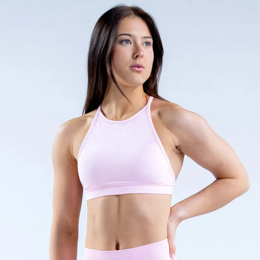 Women Fashion Casual Solid Color Cross Sports Yoga Tank Top