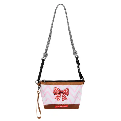 Women Fashion Casual Cute Cartoon Animal Printed Waterproof Crossbody Bag