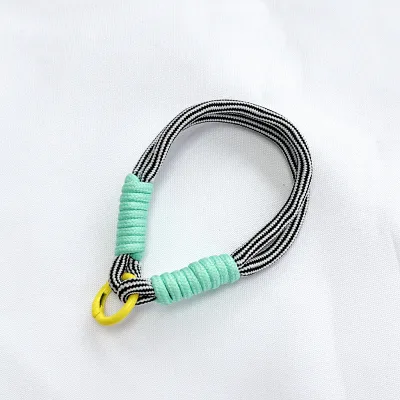 Fashion Dopamine Color Mobile Phone Wrist Rope Thick Lanyard Keychain Unisex Nylon