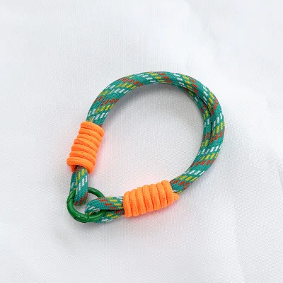 Fashion Dopamine Color Mobile Phone Wrist Rope Thick Lanyard Keychain Unisex Nylon