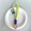 Yellow Green Purple Colorblock