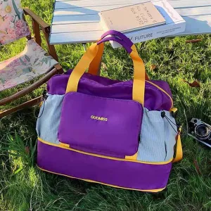 Fashion Dopamine Large Capacity Travel Waterproof Shoulder Bag