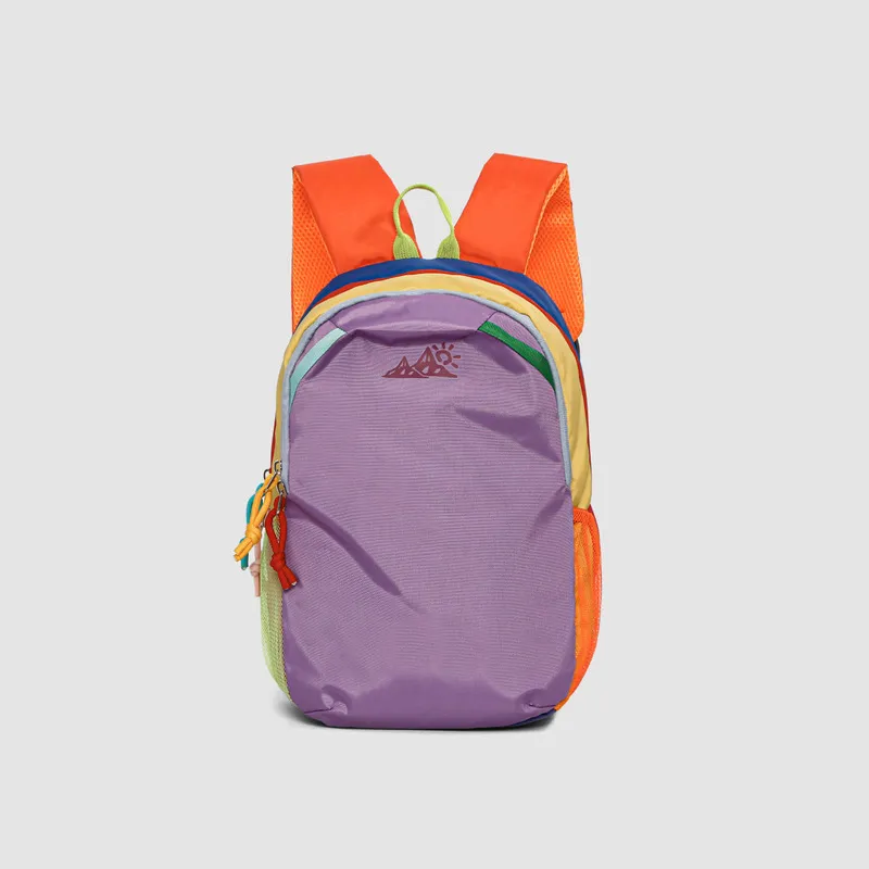 Fashion Casual Dopamine Color Outdoor Travel Backpack