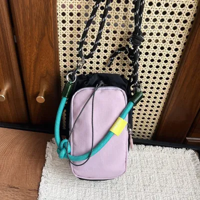 Women Fashion Casual Dopamine Lightweight Portable Crossbody Bag